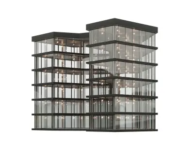 Office house building 5 3D model