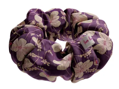 Scrunchie flower 3D model