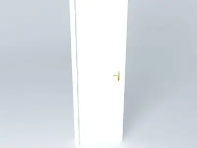 Classical door - Classic Door Free 3D model