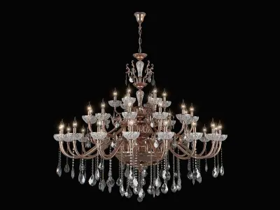 719368 Artifici Osgona Chandelier 3D model