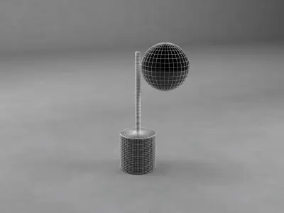 Table light elsi  Free 3D model