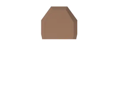 Low poly Coffin v1 001 Low-poly 3D model