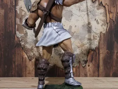 He-man Light Armor realistic version Masters of the Universe 3D print model