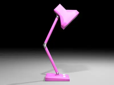 Balanced-arm Lamp 2 3D model