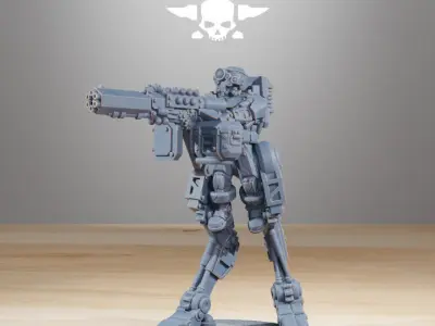 Scavenger Wayfarer Part 2 3D print model