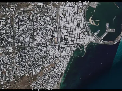 Bari - Italy 3D model