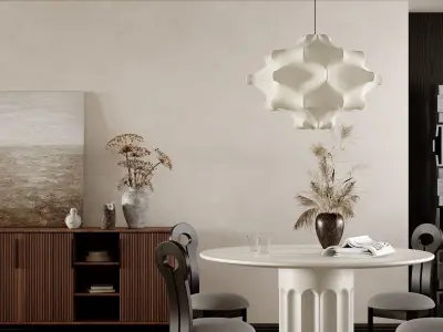 apartment interior scenes       3D model 4