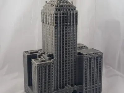 Helmsley Building 3D print model