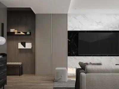 SPONSOR Download UE4 Realtime Interior Livingroom Ray tracing 3D model