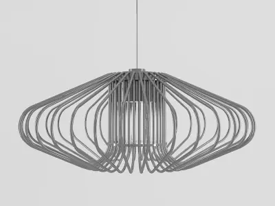 Exxo Lamp Light 3D model