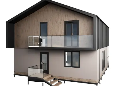 Home Design 7 For Exterior 3D model