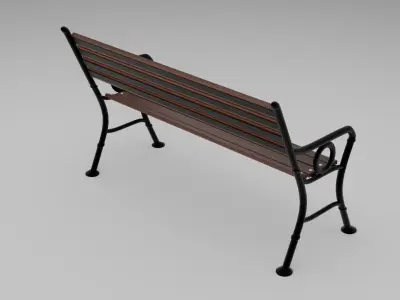 Garden Chair 3D model