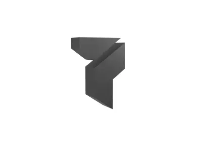 Sci-Fi Number 7 v1 001 Low-poly 3D model