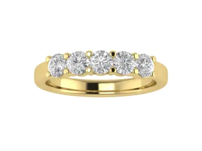 Women Ring  Render 3dm STL OBJ FBX TXT Details 3D print model 30
