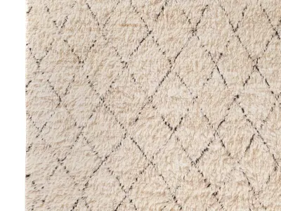 HADIR WOOL RUG 3D model