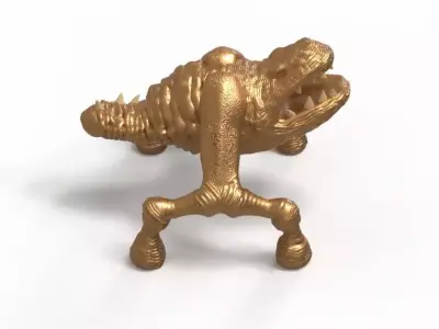 STAR WARS HOUJIX DEJARIK CREATURE STL 3MF FILE 3D PRINTABLE 3D print model