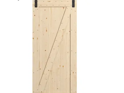 Merry Products Barn Door 2 in 1 3D model