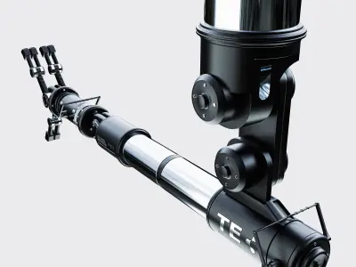 Industrial Robot 3D model