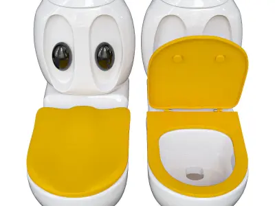 Creavit Ducky 3D model