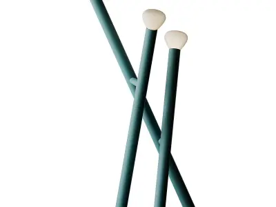 PARC 05 floor lamp Lambert and Fils 3D model