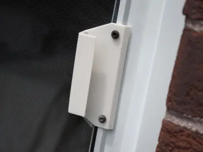 Handle for screen door 3D print model