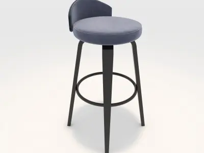Collection Bar Stool 17 3D Model Pack