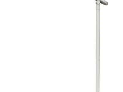 Lamp night Low-poly 3D model