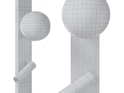 Centrsvet  Locus  Night  Shar 3D model