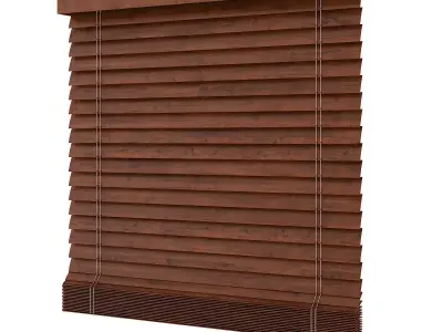 Wooden Shutters 1 3D model