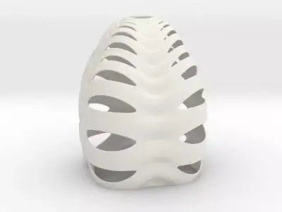 Lamp 191 3D print model