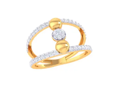 Light Wt Ring - 36 3D print model