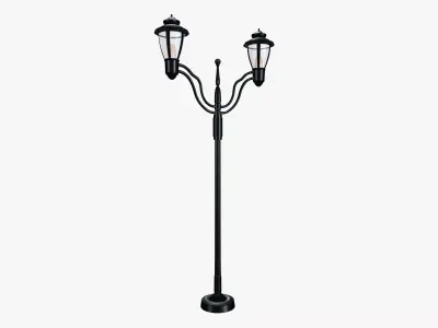 Streetlight 3D model