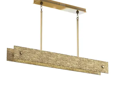 VOUVRAY LINEAR CHANDELIER 54 3D model