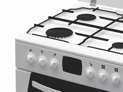 Cooker 02 3D model