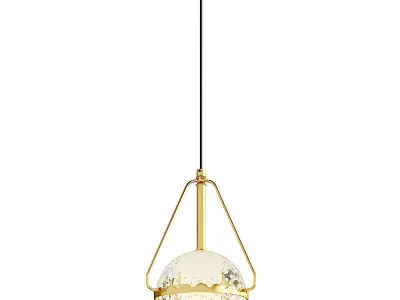 Lampatron Castina pendant lamp 3D model