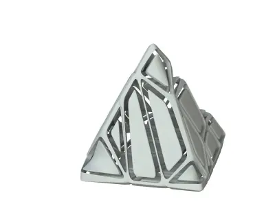 Sci Fi Object No 6637 Low Poly Texture