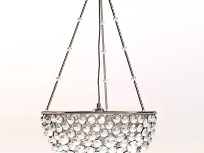 Emily Todhunter Oyster 36 Chandelier 3D model
