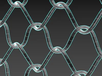 Rabitz Low-poly 3D model