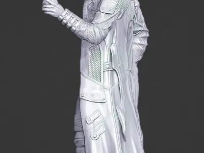 Yondu Udonta  Guardians of the Galaxy Vol 1 and Vol2 3D model