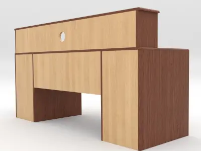 Office Cabinet 3D model
