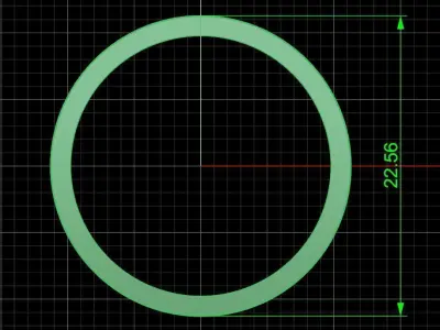 Pack jewelry ring  3D print model buy
