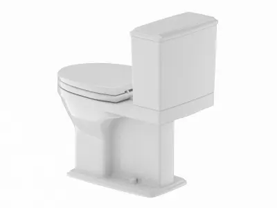 TOTO Connelly Two-Piece Toilet 3D model