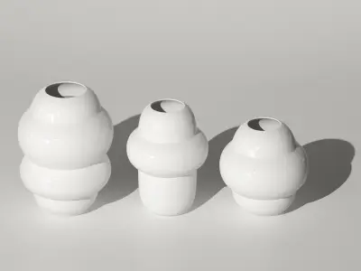 Propolis Vases 3D model