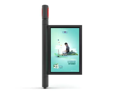 Digital Billboard 3D model