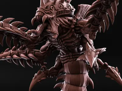 Kill Squad - Swarnids 3D print model