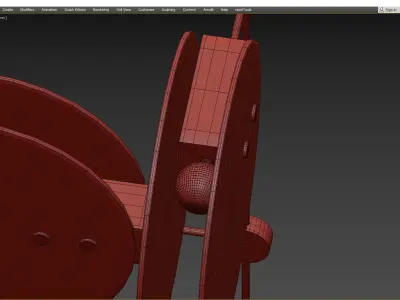 SAME DEN 3D model