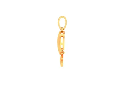 Kids Pendant - 68 3D print model