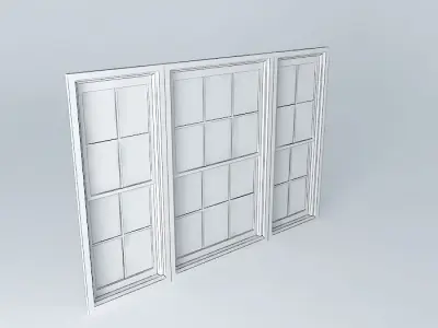 Andersen Window Type Free 3D model