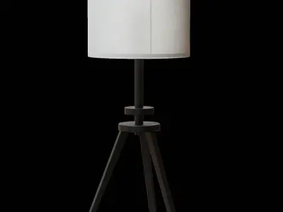 IKEA LAUTERS Lamp 3D model
