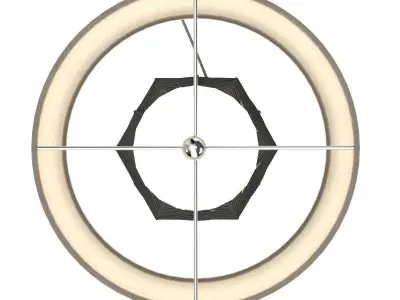 ARIA Table lamps Pacific Coast Lighting 3D model